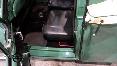 Lot 416 - 1963 MORRIS MINOR PICKUP