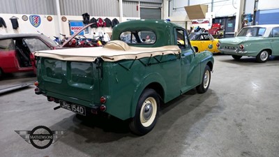 Lot 416 - 1963 MORRIS MINOR PICKUP