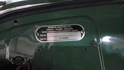 Lot 416 - 1963 MORRIS MINOR PICKUP