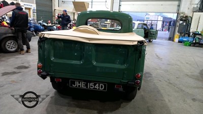 Lot 416 - 1963 MORRIS MINOR PICKUP
