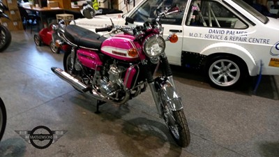Lot 262 - 1972 SUZUKI GT750