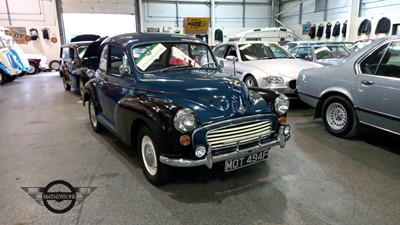 Lot 424 - 1968 MORRIS MINOR 1000