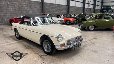 Lot 428 - 1965 MG B ROADSTER
