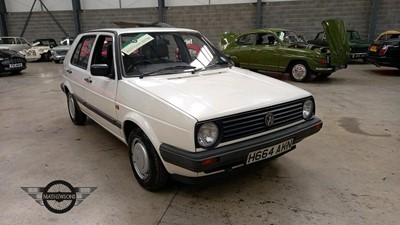 Lot 442 - 1990 VOLKSWAGEN GOLF 4+E