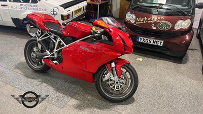 Lot 272 - 2004 DUCATI 749 BIP
