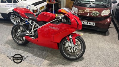 Lot 272 - 2004 DUCATI 749 BIP