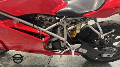 Lot 272 - 2004 DUCATI 749 BIP