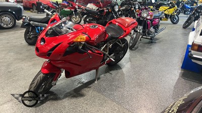 Lot 272 - 2004 DUCATI 749 BIP