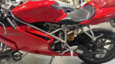 Lot 272 - 2004 DUCATI 749 BIP
