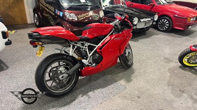 Lot 272 - 2004 DUCATI 749 BIP