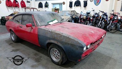 Lot 468 - 1979 FORD CAPRI S