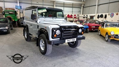 Lot 492 - 2001 LAND ROVER DEFENDER 90 TD5