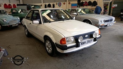 Lot 494 - 1983 FORD ESCORT XR3 INJ