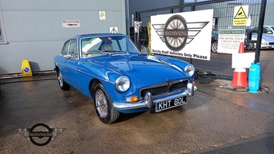 Lot 496 - 1972 MG B GT