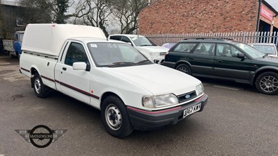 Lot 366 - 1991 FORD SIERRA P100