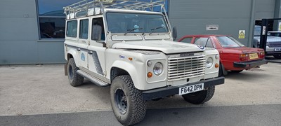 Lot 444 - 1988 LANDROVER 110