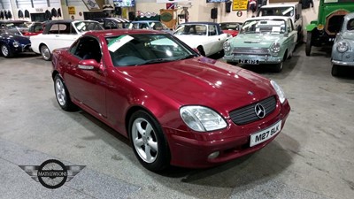 Lot 402 - 2002 MERCEDES SLK 320 AUTO