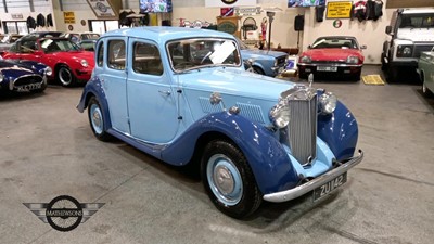 Lot 404 - 1952  MG