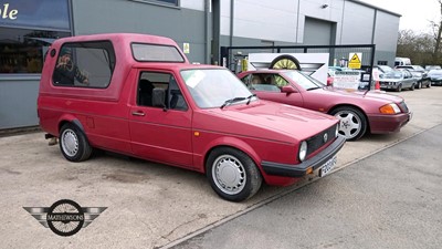 Lot 497 - 1988 VOLKSWAGEN GOLF CADDY