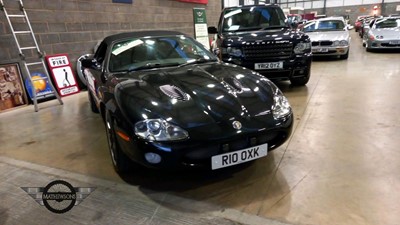 Lot 501 - 2001 JAGUAR XKR AUTO