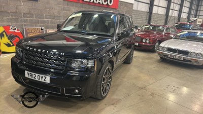Lot 304 - 2012 LAND ROVER RANGE ROVER VOGUE TDV8 A