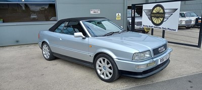 Lot 446 - 1997 AUDI 2.8 CABRIOLET