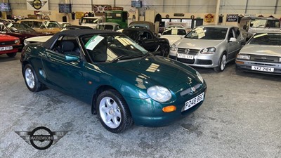 Lot 541 - 1996 MG MGF