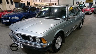 Lot 472 - 1980 BMW 735 I AUTO