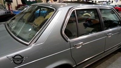 Lot 472 - 1980 BMW 735 I AUTO