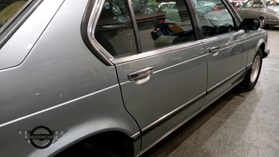 Lot 472 - 1980 BMW 735 I AUTO
