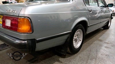 Lot 472 - 1980 BMW 735 I AUTO