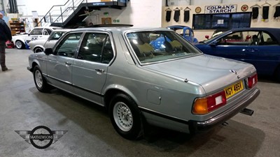 Lot 472 - 1980 BMW 735 I AUTO