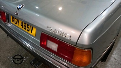 Lot 472 - 1980 BMW 735 I AUTO