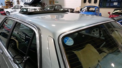 Lot 472 - 1980 BMW 735 I AUTO