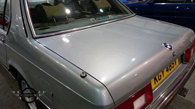 Lot 472 - 1980 BMW 735 I AUTO
