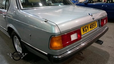 Lot 472 - 1980 BMW 735 I AUTO