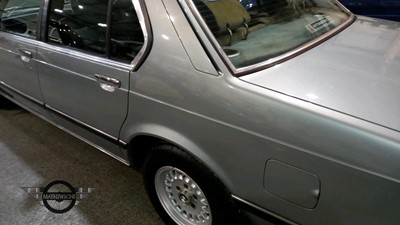 Lot 472 - 1980 BMW 735 I AUTO