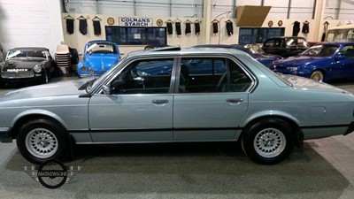 Lot 472 - 1980 BMW 735 I AUTO
