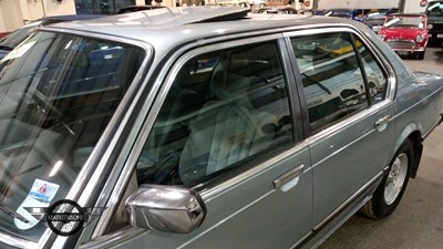 Lot 472 - 1980 BMW 735 I AUTO