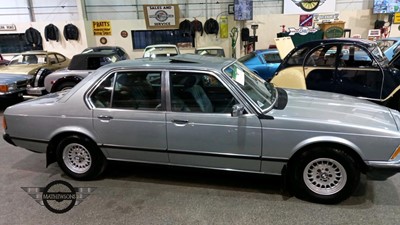 Lot 472 - 1980 BMW 735 I AUTO