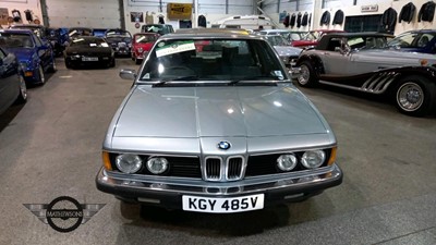 Lot 472 - 1980 BMW 735 I AUTO