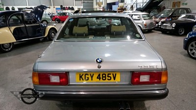 Lot 472 - 1980 BMW 735 I AUTO