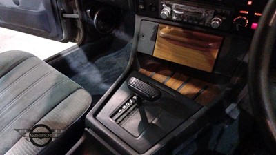 Lot 472 - 1980 BMW 735 I AUTO