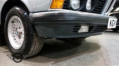 Lot 472 - 1980 BMW 735 I AUTO