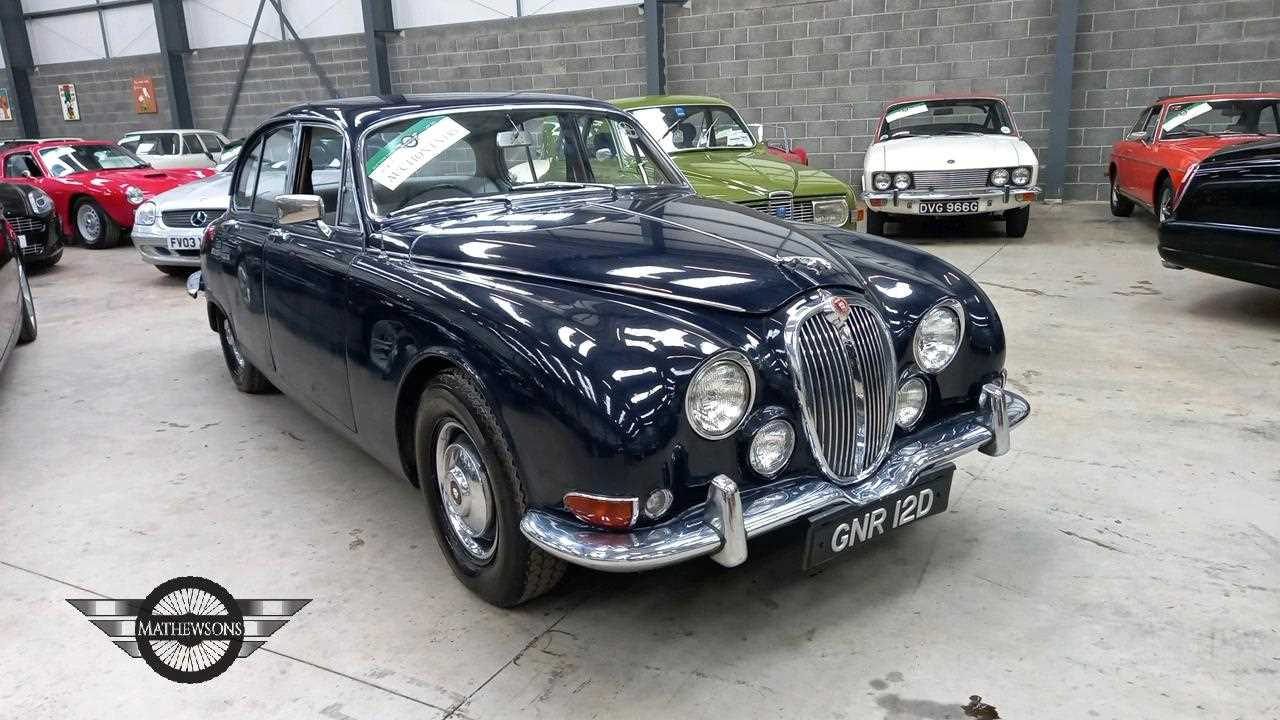 Lot 480 - 1966 JAGUAR S TYPE