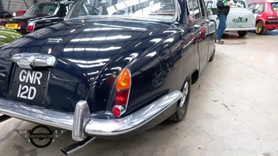 Lot 480 - 1966 JAGUAR S TYPE