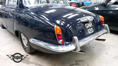 Lot 480 - 1966 JAGUAR S TYPE