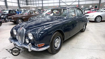 Lot 480 - 1966 JAGUAR S TYPE