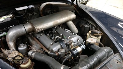 Lot 480 - 1966 JAGUAR S TYPE
