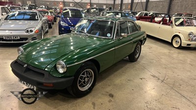 Lot 577 - 1977 MG B GT